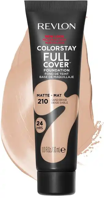 Amazon Revlon COLORSTAY FULL COVER foundation 30 ml aanbieding