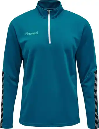 Amazon hummel Hmlauthentic Half Zip Sweatshirt heren Sweater aanbieding