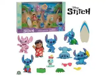 ToyChamp 01744040 Disney Stitch Figuren met accessoires aanbieding