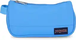 Amazon JanSport Medium Accessory Pouch, Medium buidel, 0.8 L, 12 x 22 x 4.5 cm, Blue Neon aanbieding