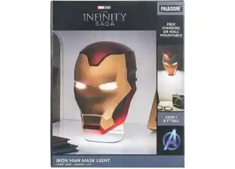 ToyChamp Paladone Marvel - Iron Man Helmet Light lamp 22cm aanbieding