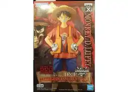 ToyChamp BanPresto - One Piece - Luffy figuur 16cm aanbieding