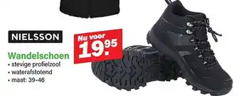 Van Cranenbroek NIELSSON Wandelschoen aanbieding