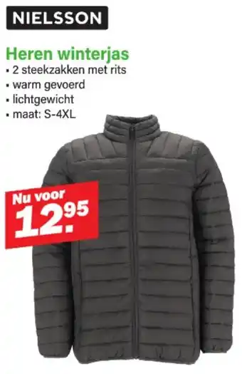 Van Cranenbroek NIELSSON Heren winterjas aanbieding