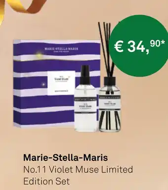 Mooi parfumerie Marie-Stella-Maris No.11 Violet Muse Limited Edition Set aanbieding