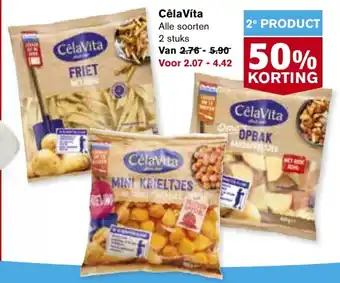 Hoogvliet CelaVita aanbieding