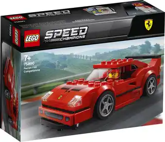 Bol.com LEGO Speed Champions Ferrari F40 Competizione - 75890 aanbieding