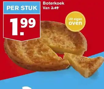 Hoogvliet Boterkoek aanbieding