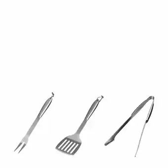 Wehkamp Patton Solid barbecuegerei set 3-delig aanbieding