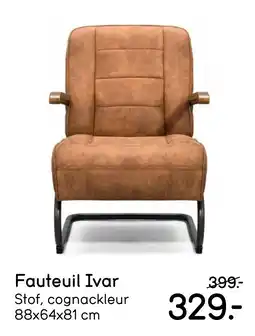 Leen Bakker Fauteuil ivar aanbieding