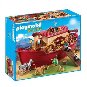 Wehkamp Playmobil Wild Life  Noah's ark aanbieding