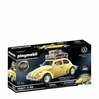 Wehkamp Playmobil Volkswagen  Kever Special Edition 70827 aanbieding