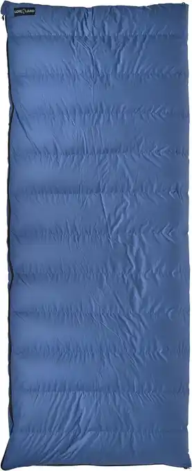 Amazon LOWLAND OUTDOOR Unisex-Adult, Companion CC 1 Slaapzakken, Blauw, 200x80 cm aanbieding