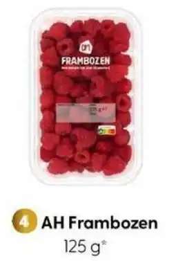 Albert Heijn AH Frambozen aanbieding