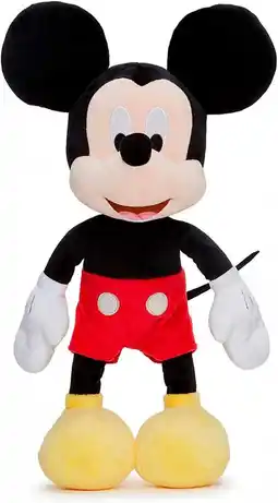 Amazon Nicotoy 6315870228 - Disney Mickey Mouse, 35 cm, vanaf 0 maanden, knuffel, babygeschenk aanbieding