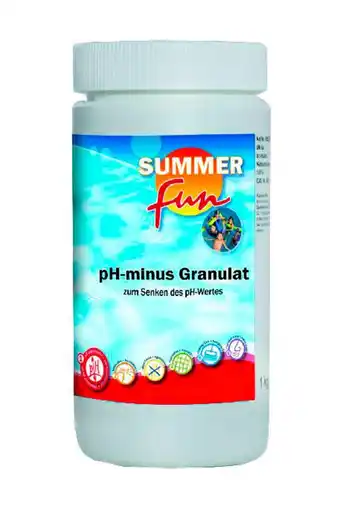 Wehkamp Summer Fun pH- Minus granulaat 1,5kg aanbieding