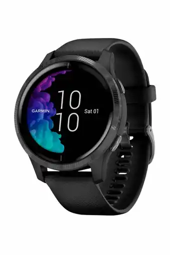 Wehkamp Garmin Venu smartwatch (zwart) aanbieding