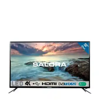 Wehkamp Salora 50UHL2800 Ultra HD TV aanbieding