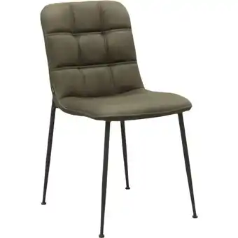 Budget Home Store Eetkamerstoel Ariana Antracite aanbieding