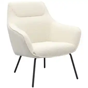 Budget Home Store Fauteuil Suze Mose Naturel aanbieding