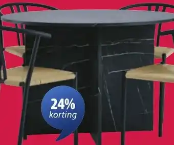 Jysk Krondal tafel aanbieding