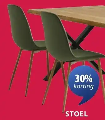Jysk ROYAL OAK Bistrup stoelen aanbieding