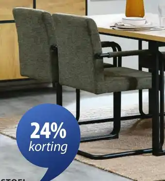 Jysk Espe stoelen aanbieding