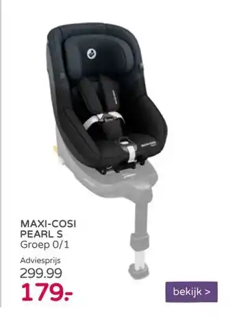 Prenatal MAXI-COSI PEARL S aanbieding