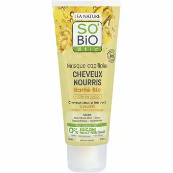 Douglas SO'BiO étic Karité Cire Jojoba aanbieding