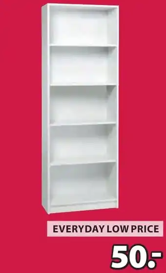 Jysk Horsens boekenkast aanbieding