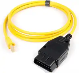 Amazon Alchiauto obd2 enet bmw bmw ethernet cable obd2 rj45 OBD OBDII For F Series ista Coding OBDII aanbieding