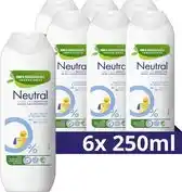 Bol.com Neutral Baby Washgel - 6x250ml - Voordeelverpakking aanbieding