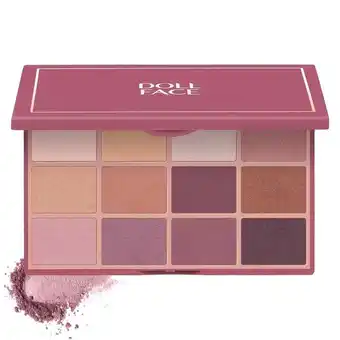 Douglas Doll Face 12 Shade Palettes Sirens & Sequins aanbieding