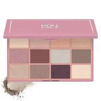 Douglas Doll Face 12 Shade Palettes Nudie Boudoir aanbieding