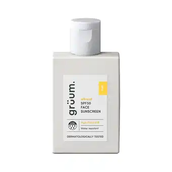 Douglas Grüum Altruist SPF50 Face Sunscreen aanbieding