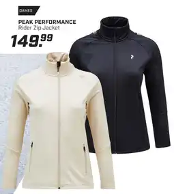 Daka Sport PEAK PERFORMANCE Rider Zip Jacket aanbieding