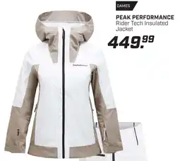 Daka Sport PEAK PERFORMANCE Rider Tech Insulated Jacket aanbieding