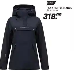 Daka Sport PEAK PERFORMANCE 2L Anorak aanbieding