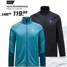 Daka Sport PEAK PERFORMANCE Rider Zip Jacket aanbieding