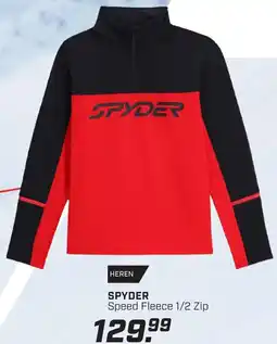 Daka Sport SPYDER Speed Fleece 1/2 Zip aanbieding