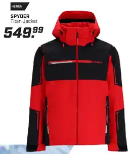 Daka Sport SPYDER Titan Jacket aanbieding