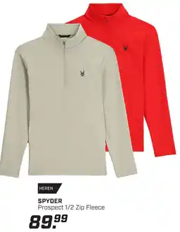 Daka Sport SPYDER Prospect 1/2 Zip Fleece aanbieding