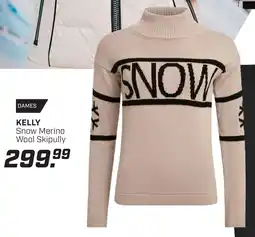 Daka Sport KELLY Snow Merino Wool Skipully aanbieding