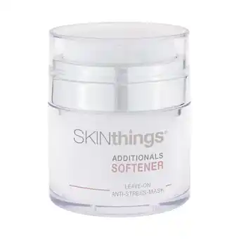 Douglas SKINthings Softener Mask aanbieding