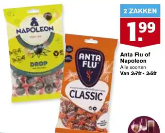 Hoogvliet Anta Flu of Napoleon aanbieding