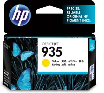 Bol.com HP 935 - Inktcartridge / Geel (C2P22AE) aanbieding