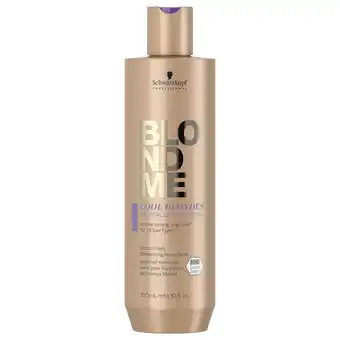 Douglas Schwarzkopf Professional BlondMe Cool Blondes aanbieding