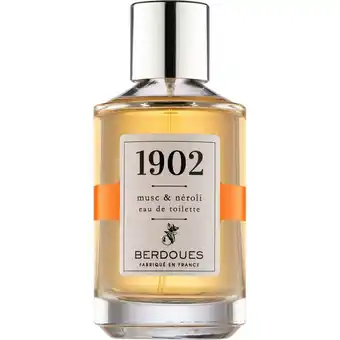 Douglas Berdoues Musc & Neroli Eau de Toilette Spray aanbieding