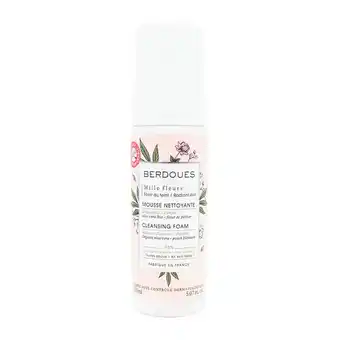 Douglas Berdoues Mille Fleurs Cleansing Foam aanbieding