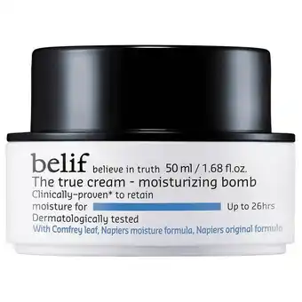 Douglas belif True Cream - Moisturizing Bomb aanbieding